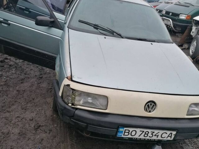 Зеленый Фольксваген Пассат, объемом двигателя 2 л и пробегом 40 тыс. км за 711 $, фото 1 на Automoto.ua