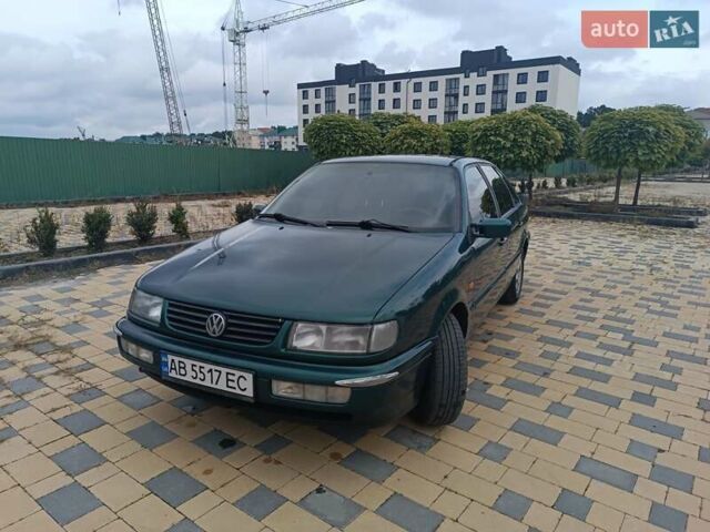 Зеленый Фольксваген Пассат, объемом двигателя 2.77 л и пробегом 410 тыс. км за 2750 $, фото 1 на Automoto.ua