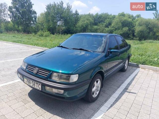 Зелений Фольксваген Пассат, об'ємом двигуна 1.98 л та пробігом 460 тис. км за 3700 $, фото 1 на Automoto.ua