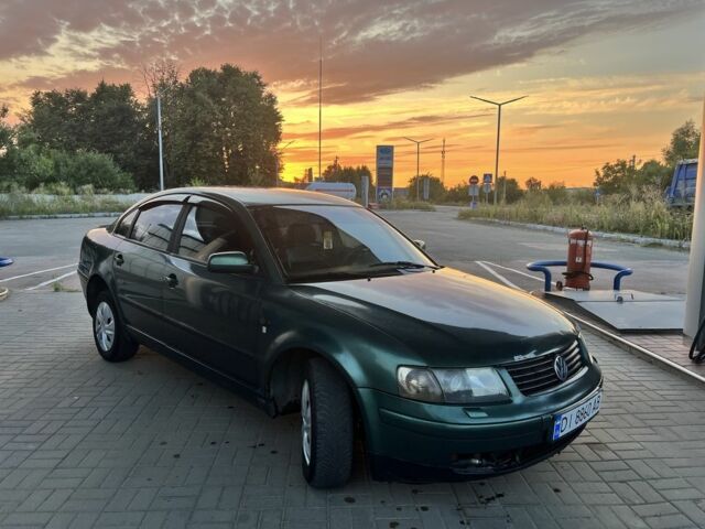 Фольксваген Пассат 1999 в Попольне на Automoto.ua Зеленый Фольксваген Пассат, объемом двигателя 2.8 л и пробегом 387 тыс. км за 3200 $, фото 1 на Automoto.ua