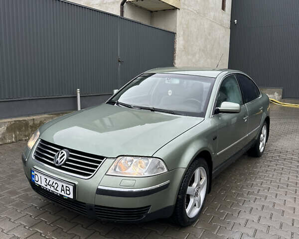 Зеленый Фольксваген Пассат, объемом двигателя 1.9 л и пробегом 270 тыс. км за 5066 $, фото 1 на Automoto.ua
