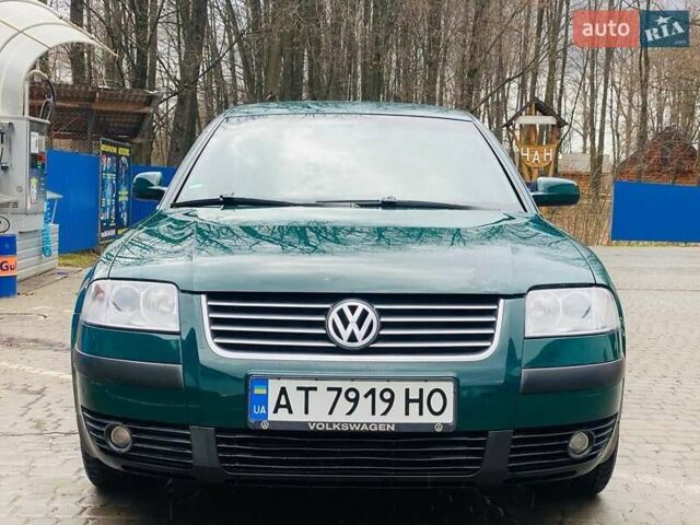 Зеленый Фольксваген Пассат, объемом двигателя 1.6 л и пробегом 249 тыс. км за 4100 $, фото 1 на Automoto.ua