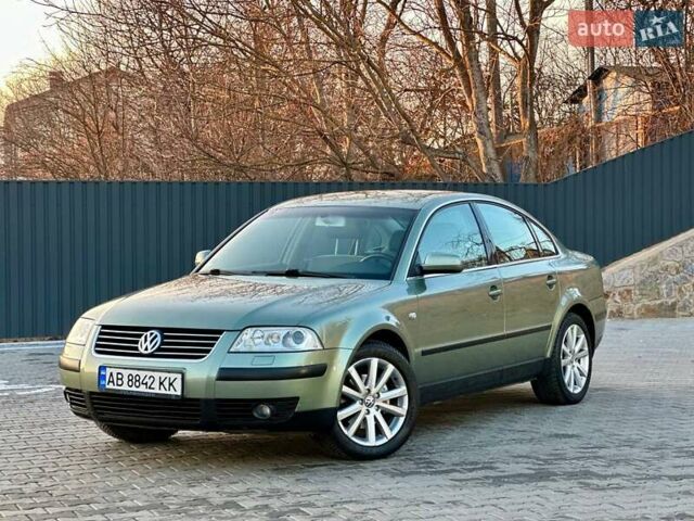 Зеленый Фольксваген Пассат, объемом двигателя 1.8 л и пробегом 210 тыс. км за 6700 $, фото 1 на Automoto.ua