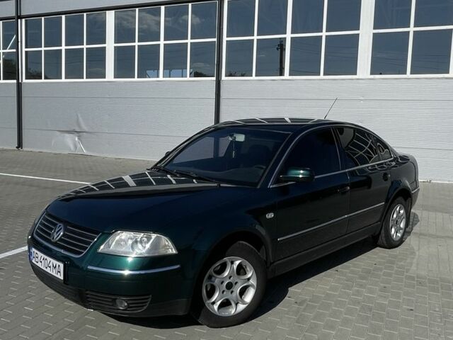 Зелений Фольксваген Пассат, об'ємом двигуна 1.8 л та пробігом 226 тис. км за 4500 $, фото 1 на Automoto.ua