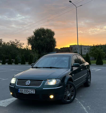 Зеленый Фольксваген Пассат, объемом двигателя 1.8 л и пробегом 314 тыс. км за 5400 $, фото 1 на Automoto.ua