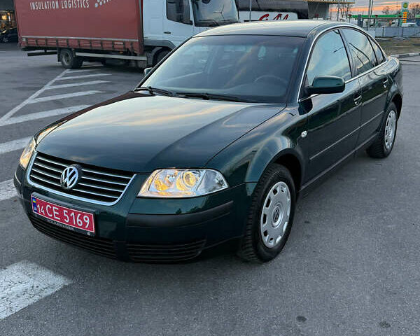 Зелений Фольксваген Пассат, об'ємом двигуна 1.6 л та пробігом 164 тис. км за 6499 $, фото 1 на Automoto.ua