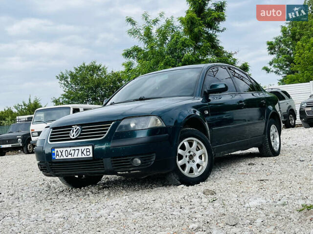 Зеленый Фольксваген Пассат, объемом двигателя 1.78 л и пробегом 365 тыс. км за 3800 $, фото 1 на Automoto.ua