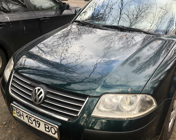 Зеленый Фольксваген Пассат, объемом двигателя 1.98 л и пробегом 10 тыс. км за 4700 $, фото 1 на Automoto.ua