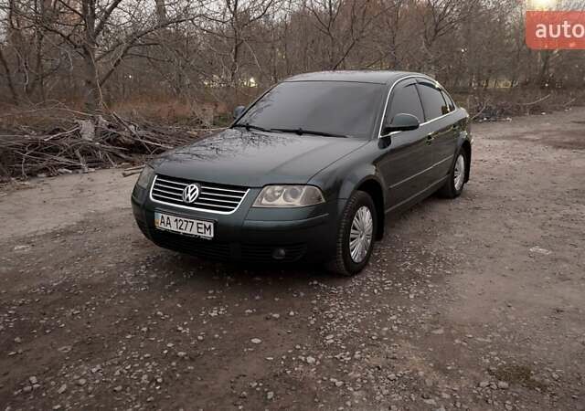 Зелений Фольксваген Пассат, об'ємом двигуна 1.78 л та пробігом 396 тис. км за 5350 $, фото 1 на Automoto.ua