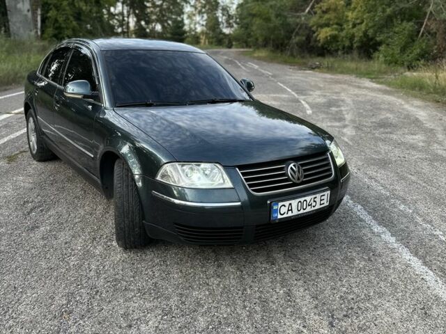 Зелений Фольксваген Пассат, об'ємом двигуна 2.8 л та пробігом 183 тис. км за 4750 $, фото 1 на Automoto.ua