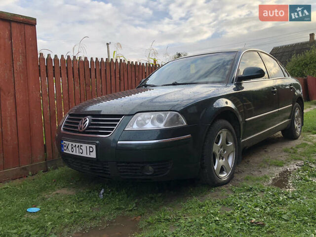 Зелений Фольксваген Пассат, об'ємом двигуна 2.8 л та пробігом 340 тис. км за 3400 $, фото 1 на Automoto.ua