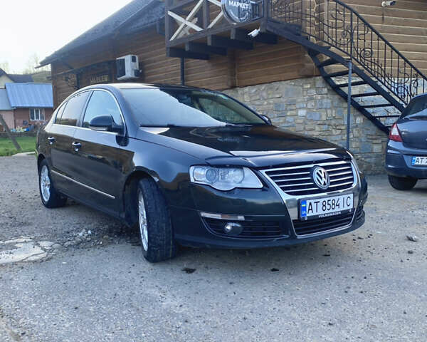 Зеленый Фольксваген Пассат, объемом двигателя 2 л и пробегом 280 тыс. км за 6299 $, фото 1 на Automoto.ua