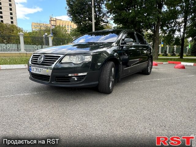 Зелений Фольксваген Пассат, об'ємом двигуна 2 л та пробігом 289 тис. км за 6500 $, фото 1 на Automoto.ua