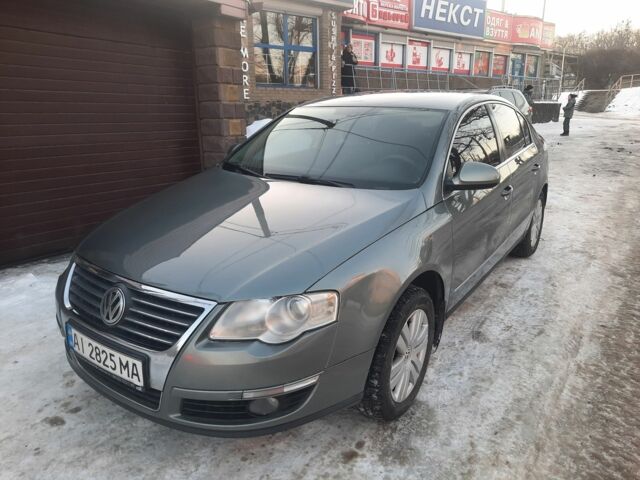 Зеленый Фольксваген Пассат, объемом двигателя 2 л и пробегом 225 тыс. км за 6700 $, фото 1 на Automoto.ua