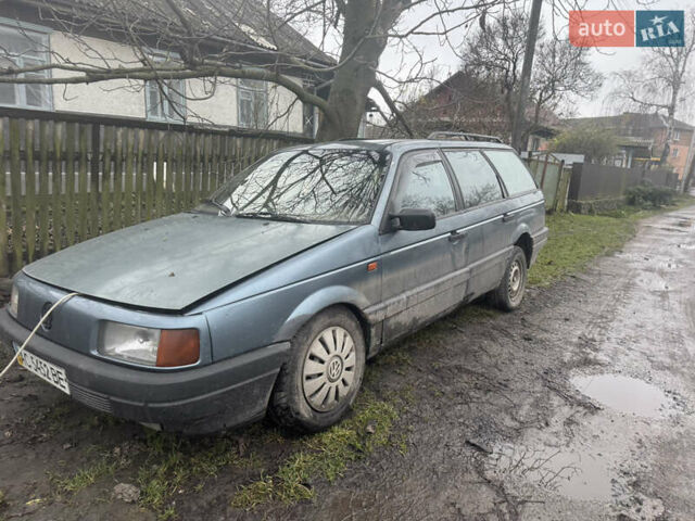 Зелений Фольксваген Пассат, об'ємом двигуна 1.9 л та пробігом 222 тис. км за 1700 $, фото 1 на Automoto.ua