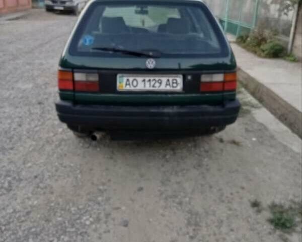 Зелений Фольксваген Пассат, об'ємом двигуна 1.9 л та пробігом 400 тис. км за 1700 $, фото 1 на Automoto.ua