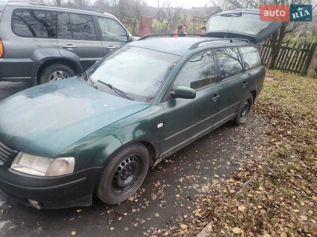 Зелений Фольксваген Пассат, об'ємом двигуна 1.9 л та пробігом 500 тис. км за 3000 $, фото 1 на Automoto.ua