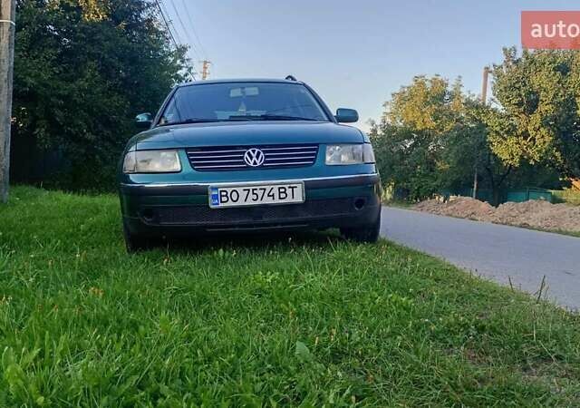 Зелений Фольксваген Пассат, об'ємом двигуна 1.9 л та пробігом 356 тис. км за 3699 $, фото 1 на Automoto.ua