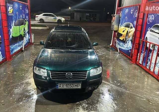 Зеленый Фольксваген Пассат, объемом двигателя 1.98 л и пробегом 294 тыс. км за 4200 $, фото 1 на Automoto.ua