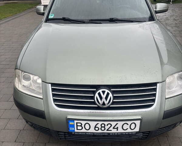 Зеленый Фольксваген Пассат, объемом двигателя 1.78 л и пробегом 240 тыс. км за 4150 $, фото 1 на Automoto.ua