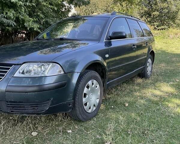 Зеленый Фольксваген Пассат, объемом двигателя 1.9 л и пробегом 418 тыс. км за 4100 $, фото 1 на Automoto.ua