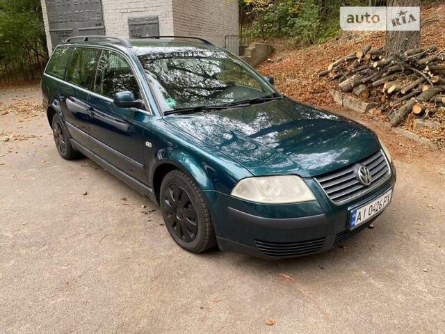 Зеленый Фольксваген Пассат, объемом двигателя 1.98 л и пробегом 317 тыс. км за 3700 $, фото 1 на Automoto.ua