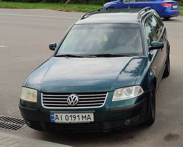 Зеленый Фольксваген Пассат, объемом двигателя 1.98 л и пробегом 230 тыс. км за 4000 $, фото 1 на Automoto.ua