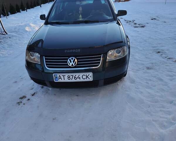 Зеленый Фольксваген Пассат, объемом двигателя 1.9 л и пробегом 344 тыс. км за 4850 $, фото 1 на Automoto.ua