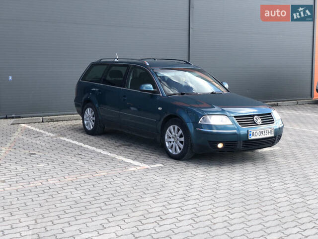 Зелений Фольксваген Пассат, об'ємом двигуна 1.9 л та пробігом 414 тис. км за 3700 $, фото 1 на Automoto.ua