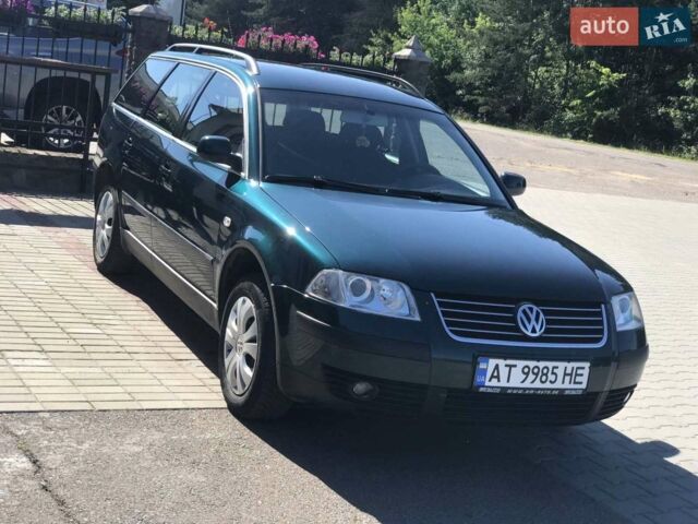 Зелений Фольксваген Пассат, об'ємом двигуна 2 л та пробігом 181 тис. км за 6150 $, фото 1 на Automoto.ua