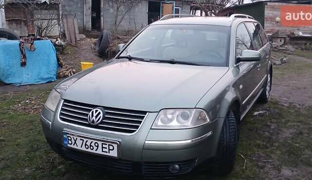 Зеленый Фольксваген Пассат, объемом двигателя 2 л и пробегом 261 тыс. км за 4600 $, фото 1 на Automoto.ua