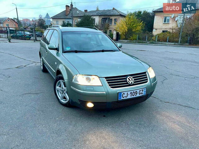 Зеленый Фольксваген Пассат, объемом двигателя 1.78 л и пробегом 191 тыс. км за 5950 $, фото 1 на Automoto.ua