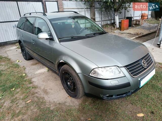 Зеленый Фольксваген Пассат, объемом двигателя 1.97 л и пробегом 450 тыс. км за 3500 $, фото 1 на Automoto.ua