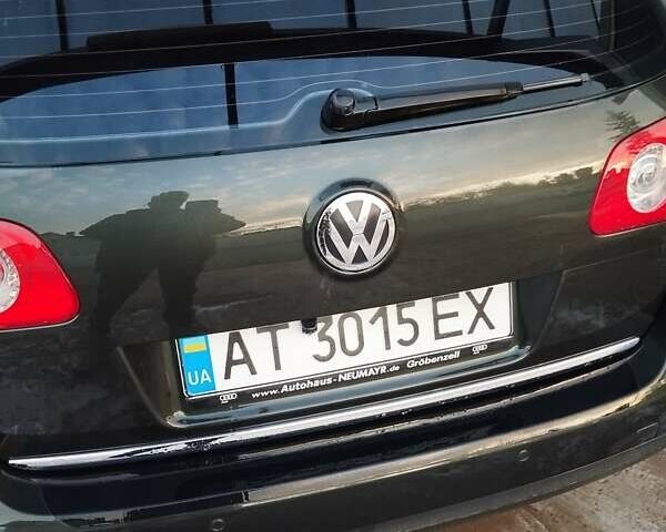 Зеленый Фольксваген Пассат, объемом двигателя 2 л и пробегом 207 тыс. км за 6500 $, фото 1 на Automoto.ua