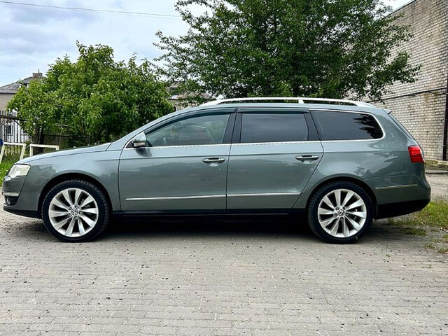 Зелений Фольксваген Пассат, об'ємом двигуна 2 л та пробігом 395 тис. км за 4700 $, фото 1 на Automoto.ua