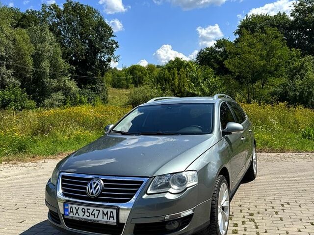 Зелений Фольксваген Пассат, об'ємом двигуна 2 л та пробігом 397 тис. км за 5500 $, фото 1 на Automoto.ua