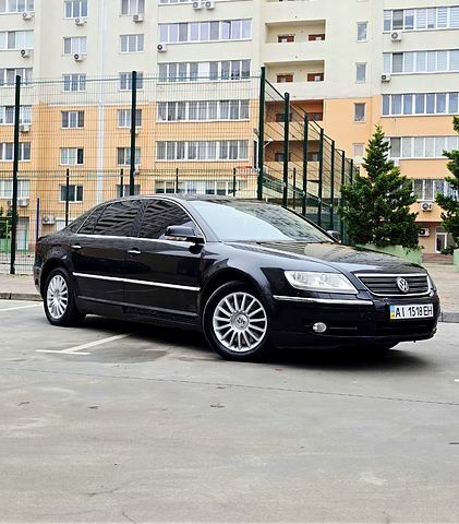 Чорний Фольксваген Фаєтон, об'ємом двигуна 3.2 л та пробігом 220 тис. км за 5500 $, фото 1 на Automoto.ua
