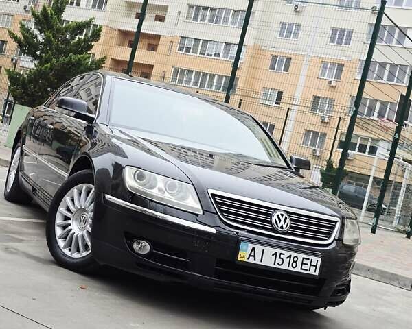 Чорний Фольксваген Фаєтон, об'ємом двигуна 3.2 л та пробігом 220 тис. км за 5200 $, фото 1 на Automoto.ua
