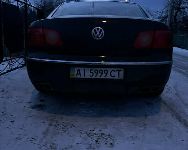 Чорний Фольксваген Фаєтон, об'ємом двигуна 4.9 л та пробігом 260 тис. км за 7500 $, фото 1 на Automoto.ua