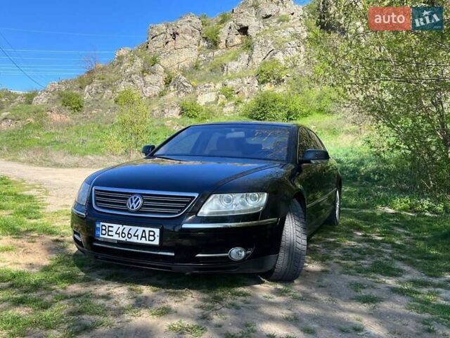 Чорний Фольксваген Фаєтон, об'ємом двигуна 4.2 л та пробігом 202 тис. км за 7250 $, фото 1 на Automoto.ua