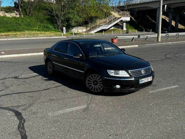 Чорний Фольксваген Фаєтон, об'ємом двигуна 3 л та пробігом 350 тис. км за 7545 $, фото 1 на Automoto.ua