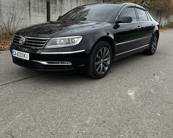 Чорний Фольксваген Фаєтон, об'ємом двигуна 2.97 л та пробігом 300 тис. км за 13000 $, фото 1 на Automoto.ua