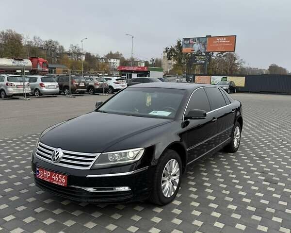 Чорний Фольксваген Фаєтон, об'ємом двигуна 2.97 л та пробігом 226 тис. км за 13000 $, фото 1 на Automoto.ua
