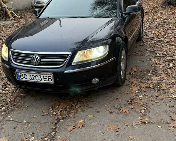 Синий Фольксваген Фаетон, объемом двигателя 2.97 л и пробегом 400 тыс. км за 5500 $, фото 1 на Automoto.ua