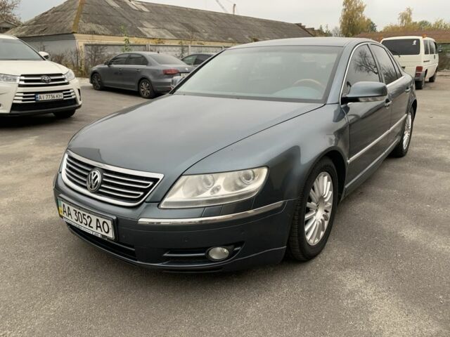 Зеленый Фольксваген Фаетон, объемом двигателя 3.2 л и пробегом 180 тыс. км за 4000 $, фото 1 на Automoto.ua