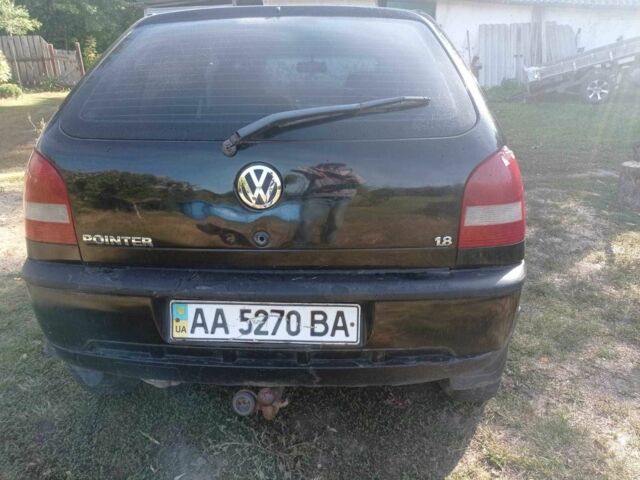 Чорний Фольксваген Поінтер, об'ємом двигуна 1.8 л та пробігом 220 тис. км за 1599 $, фото 1 на Automoto.ua