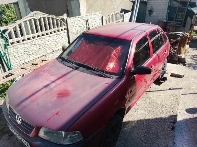 Червоний Фольксваген Поінтер, об'ємом двигуна 1.8 л та пробігом 370 тис. км за 702 $, фото 1 на Automoto.ua