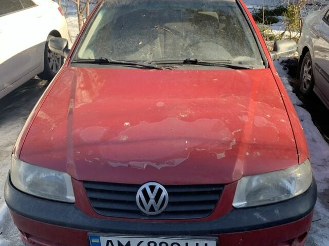 Красный Фольксваген Поинтер, объемом двигателя 1.8 л и пробегом 250 тыс. км за 1800 $, фото 1 на Automoto.ua