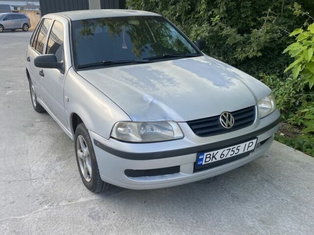 Сірий Фольксваген Поінтер, об'ємом двигуна 1 л та пробігом 188 тис. км за 2100 $, фото 1 на Automoto.ua