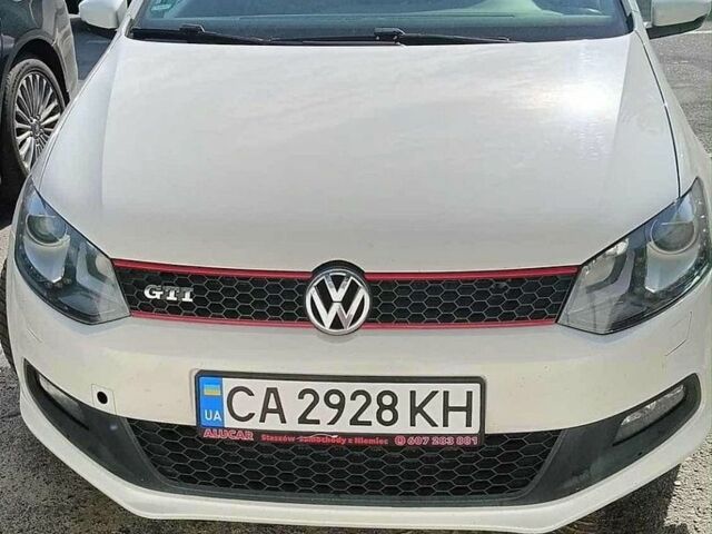 Білий Фольксваген Поло, об'ємом двигуна 1.4 л та пробігом 170 тис. км за 9800 $, фото 1 на Automoto.ua